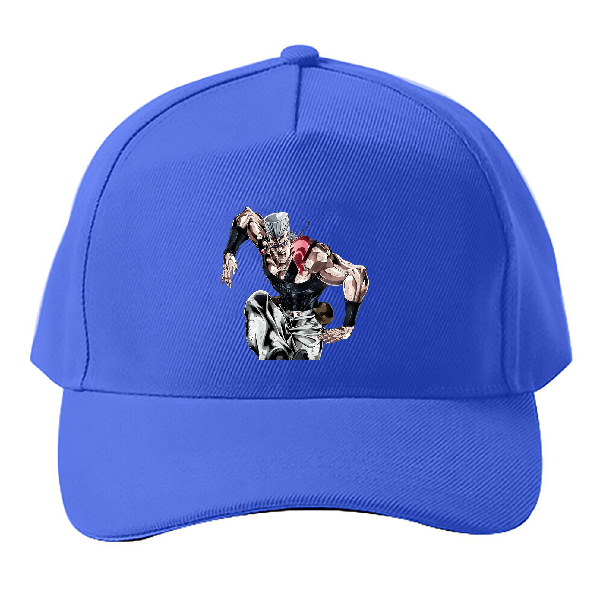 （画像用） ジョジョの奇妙な冒険 ジャン＝ピエール?ポルナレフ JoJo's Bizarre Adventure Jan Pierre Polnareff ベースボールキャップ 綿100％ 男女兼用 帽子 スポーツ